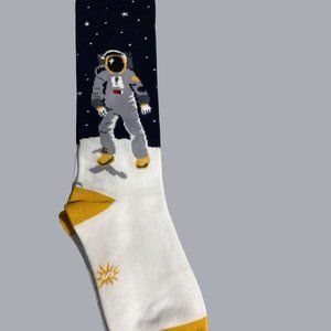 Sock It To Me Astronaut Junior Knee High Socks Age 7-10 years  Shoe size 1-5